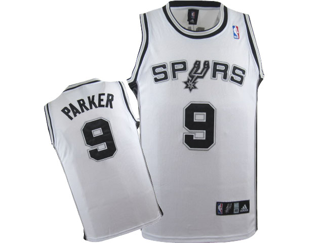 New Arrival NBA San Antonio Spurs Tony Parker Swingman Home Adidas Jerseys